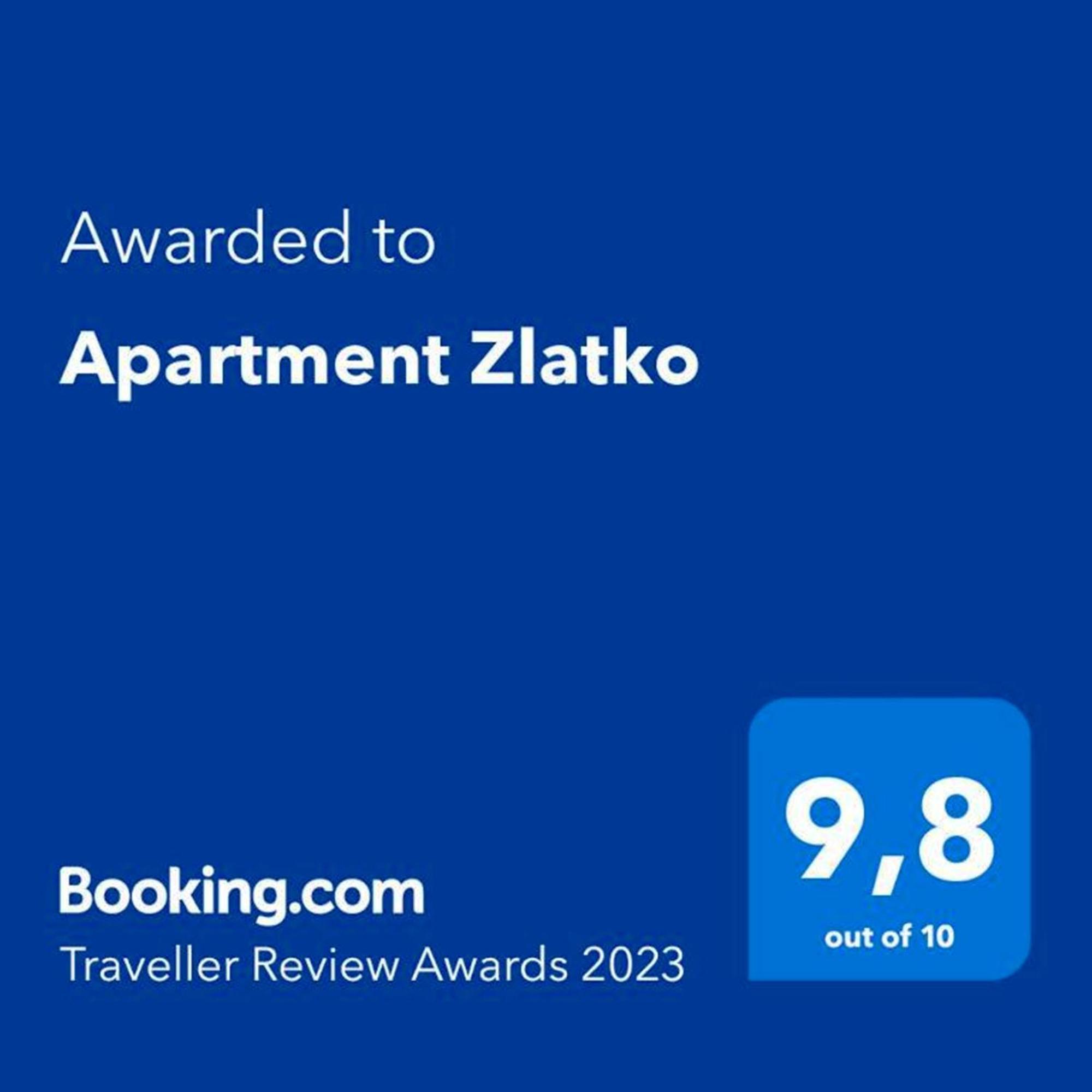 Apartment Zlatko Šibenik Exteriér fotografie